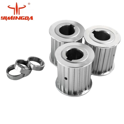 Onderdelen voor auto-snijmachines 130535 Rolwielcomponent PN 704376 Voor bullmer-snijmachines