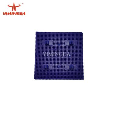 Onderdeel nr. 92911003 Bristel 1.6" Nylon- Vierkante voet Blauwe kleur voor autosnijmachine