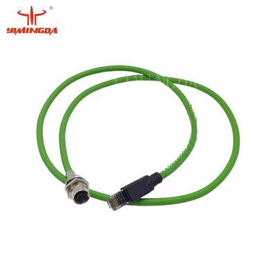 Artikelnummer 98351000/1012388000 Kabelassemblage, Ethercat-bulkhead in, 1m voor Paragon-snijmachine