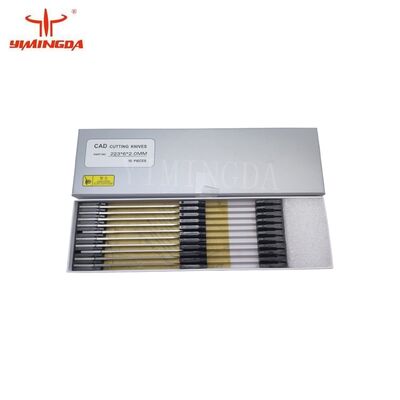 Textiel snijmachine onderdeel nr. 108065 Knipmes 223*10*2,0 mm, 223*6*2,0 mm Voor bullmer