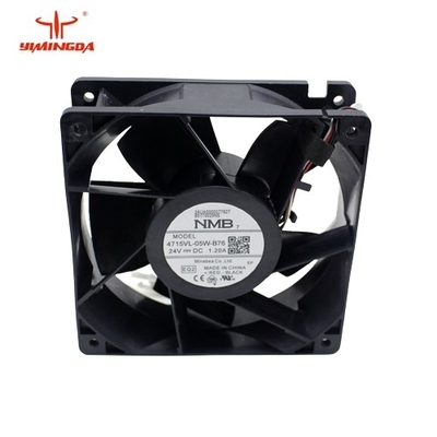 452500123 auto de Ventilatorgrootte 120x120x38mm NMB 4715VL-05W-B76 van Snijdersdelen voor Toonbeeld HX
