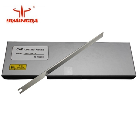 CAD het Scherpe Blad van de Messen Autosnijder PN 68539 232x10.5x3mm Sterk h-Mes voor Kuris-Snijder