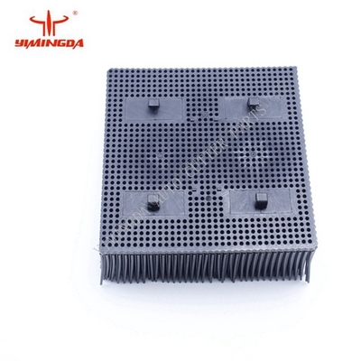 Nylon Auto het Blok Zwarte Borstel 100 X 100 X 42mm van het Snijdersvarkenshaar voor Morgan