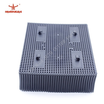 Nylon Auto het Blok Zwarte Borstel 100 X 100 X 42mm van het Snijdersvarkenshaar voor Morgan