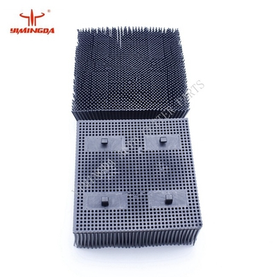 Nylon Auto het Blok Zwarte Borstel 100 X 100 X 42mm van het Snijdersvarkenshaar voor Morgan