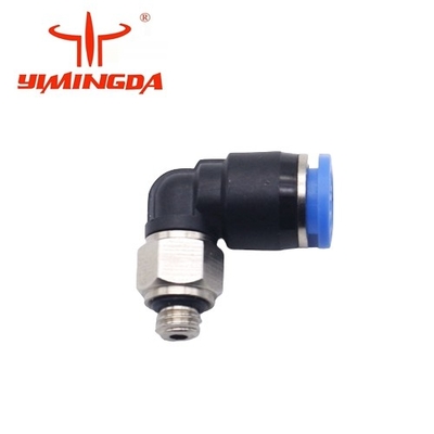 054811 Auto Snijders Onderdelen Pneumatische L Plug Schroef QSML-M5-6 Textiel Snijkamer Onderdelen