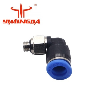 054811 Auto Snijders Onderdelen Pneumatische L Plug Schroef QSML-M5-6 Textiel Snijkamer Onderdelen