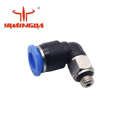 054811 Auto Snijders Onderdelen Pneumatische L Plug Schroef QSML-M5-6 Textiel Snijkamer Onderdelen