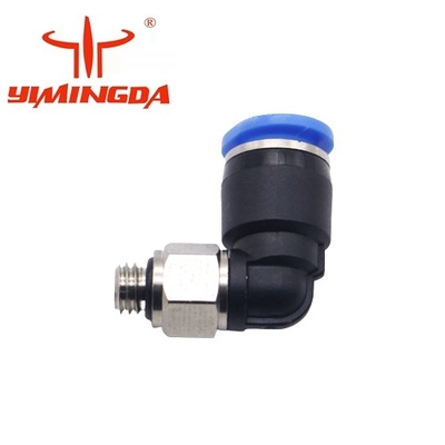 054811 Auto Snijders Onderdelen Pneumatische L Plug Schroef QSML-M5-6 Textiel Snijkamer Onderdelen