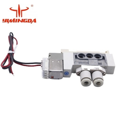 Auto Cutter Parts Electro Valve Met Plug Part No 129300 voor Vector Q80 Vector IX6 Cutter Machine