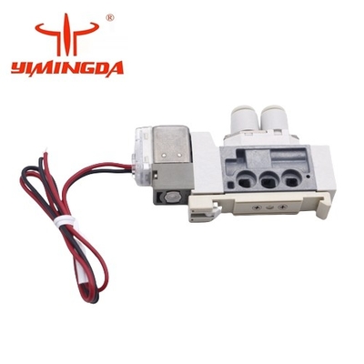 Auto Cutter Parts Electro Valve Met Plug Part No 129300 voor Vector Q80 Vector IX6 Cutter Machine