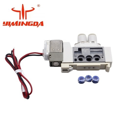 Auto Cutter Parts Electro Valve Met Plug Part No 129300 voor Vector Q80 Vector IX6 Cutter Machine