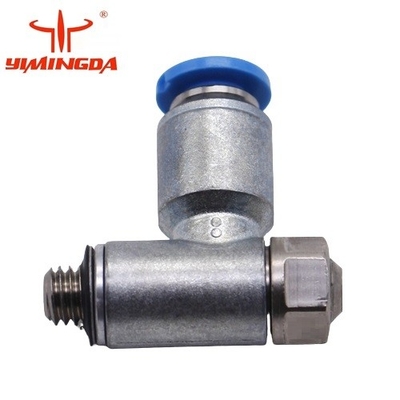 Deel nr. 129599 Koppeling voor de stromingregulator, geschikt voor de snijmachine MH8 M88