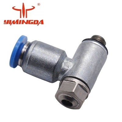 Deel nr. 129599 Koppeling voor de stromingregulator, geschikt voor de snijmachine MH8 M88