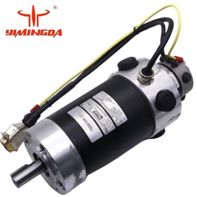 Auto Cutter Motor PN 750415 Draadloze gelijkstroommotor UL Trilling Voor Vector 7000 Cutter