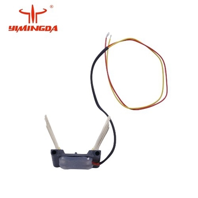 XL7501 & D8002 Auto Cutter Parts No. 70115152 Tweerichtingsborstelblok met nibsdraad voor bullmer