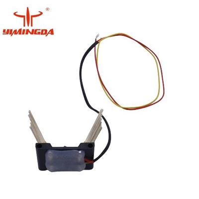 XL7501 & D8002 Auto Cutter Parts No. 70115152 Tweerichtingsborstelblok met nibsdraad voor bullmer