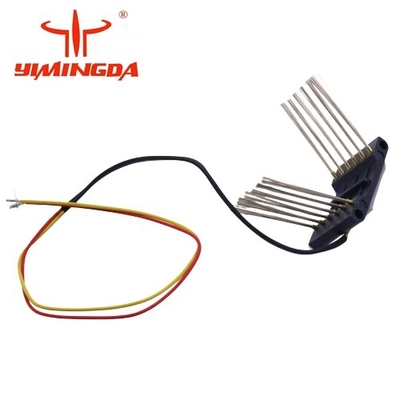 XL7501 & D8002 Auto Cutter Parts No. 70115152 Tweerichtingsborstelblok met nibsdraad voor bullmer