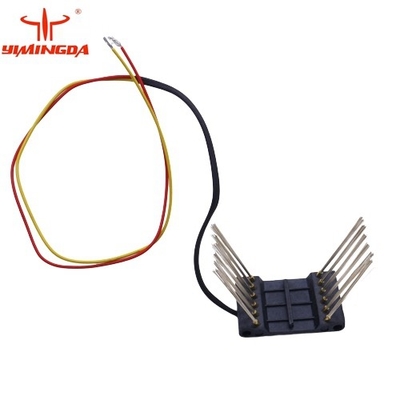 XL7501 & D8002 Auto Cutter Parts No. 70115152 Tweerichtingsborstelblok met nibsdraad voor bullmer