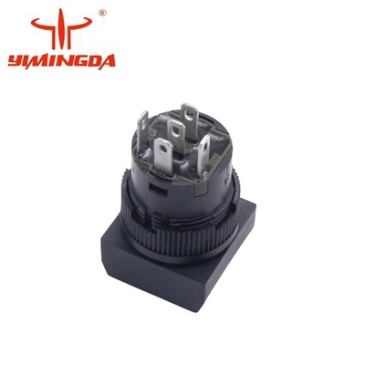 Deel nr. 925500524 Schakelaar YB16SKW01-05-G Spot Pb W/Blue voor GT7250 Cutter