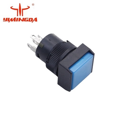 Deel nr. 925500524 Schakelaar YB16SKW01-05-G Spot Pb W/Blue voor GT7250 Cutter