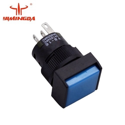 Deel nr. 925500524 Schakelaar YB16SKW01-05-G Spot Pb W/Blue voor GT7250 Cutter
