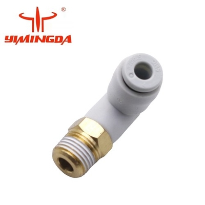 Montage Mannelijke elleboog 5/32 Dia Tbg 1/8npt Thd deel nr. 465500570 Voor S91 plotter cutter