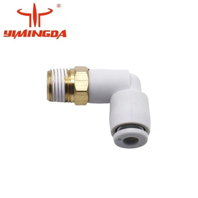 Montage Mannelijke elleboog 5/32 Dia Tbg 1/8npt Thd deel nr. 465500570 Voor S91 plotter cutter