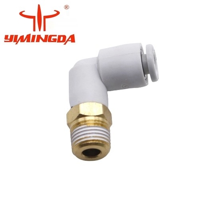 Montage Mannelijke elleboog 5/32 Dia Tbg 1/8npt Thd deel nr. 465500570 Voor S91 plotter cutter