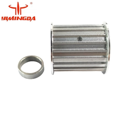 Onderdelen voor auto-snijmachines 130535 Rolwielcomponent PN 704376 Voor bullmer-snijmachines