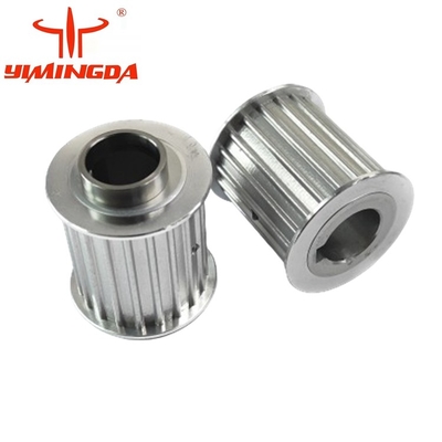 Onderdelen voor auto-snijmachines 130535 Rolwielcomponent PN 704376 Voor bullmer-snijmachines