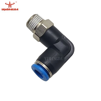 Pneumatische L-plug schroef QSL-1/8-6 voor de bullmer D-8002 snijmachine onderdeel nr. 054801