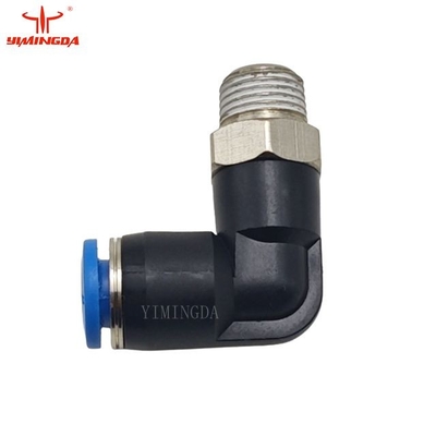 Pneumatische L-plug schroef QSL-1/8-6 voor de bullmer D-8002 snijmachine onderdeel nr. 054801