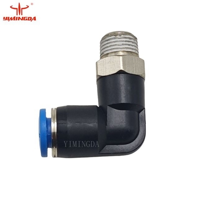 Pneumatische L-plug schroef QSL-1/8-6 voor de bullmer D-8002 snijmachine onderdeel nr. 054801
