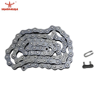 Ketting 82 Rollen 8 mm*3 mm ISO 05B-1 Deel nr. 1230-024-0082 Voor spedersnijmachines