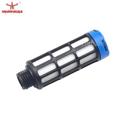 Pneumatische geluidsabsorber U-1/4 Deel nr. 006566 Voor autosnijmachines D-8002