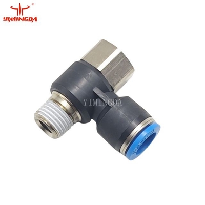 Auto Cutter D-8002 Pneumatische onderdelen QSTF-1/4-10-B Deel nr. 060475 Voor bullmermachine