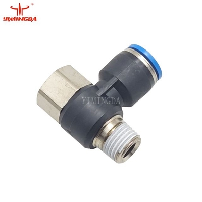 Auto Cutter D-8002 Pneumatische onderdelen QSTF-1/4-10-B Deel nr. 060475 Voor bullmermachine