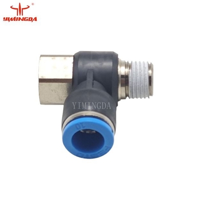 Auto Cutter D-8002 Pneumatische onderdelen QSTF-1/4-10-B Deel nr. 060475 Voor bullmermachine