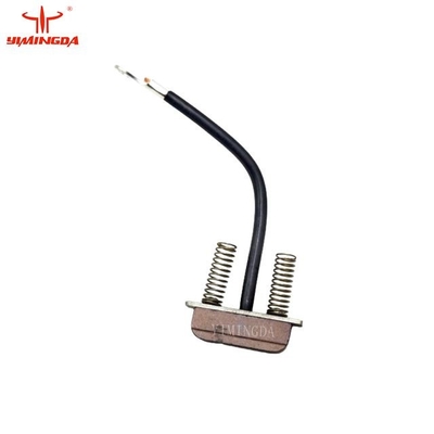 Connector Trolley DH6076 PN1846330109 Carbon Brush Geschikt voor KW2000 Bullmer Spreader
