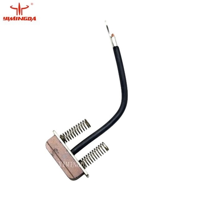 Connector Trolley DH6076 PN1846330109 Carbon Brush Geschikt voor KW2000 Bullmer Spreader