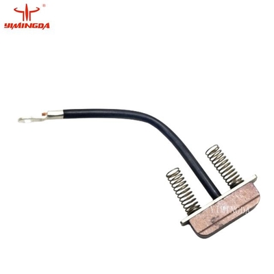 Connector Trolley DH6076 PN1846330109 Carbon Brush Geschikt voor KW2000 Bullmer Spreader