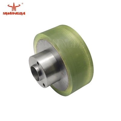 Wiel met knoop en coating EL95 onderdeel nr. 050-025-001