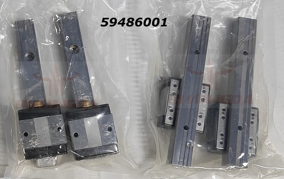 Deel nr. 59486001 Lagers, lineair, W/Rod, S-93-7 Paragon XLC7000 Z7 snijmachine