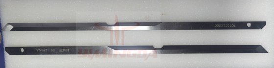 Snijmes, Afmeting: 255x8x2mm, Artikelnummer 1012550000 Voor Atria GT7 Automatische Snijmachine