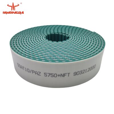 Onderdeelnummer 90321200 Riem, Tandriem, Y-As, 2,2M, SH 50AT10-5750+NFT ZS Voor Paragon HX/VX Snijmachine