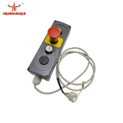 Textiel snijmachine Xlc7000 / Z7 Onderdeel nr. 92068002 Montage, Ctot Box Remote Side
