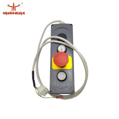 Textiel snijmachine Xlc7000 / Z7 Onderdeel nr. 92068002 Montage, Ctot Box Remote Side