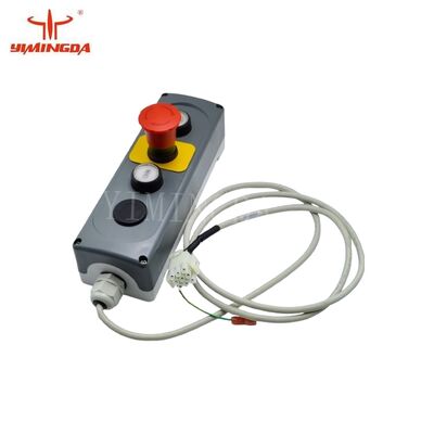 Textiel snijmachine Xlc7000 / Z7 Onderdeel nr. 92068002 Montage, Ctot Box Remote Side