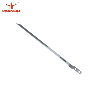 Textiel snijmachine onderdeel nr. 108065 Knipmes 223*10*2,0 mm, 223*6*2,0 mm Voor bullmer